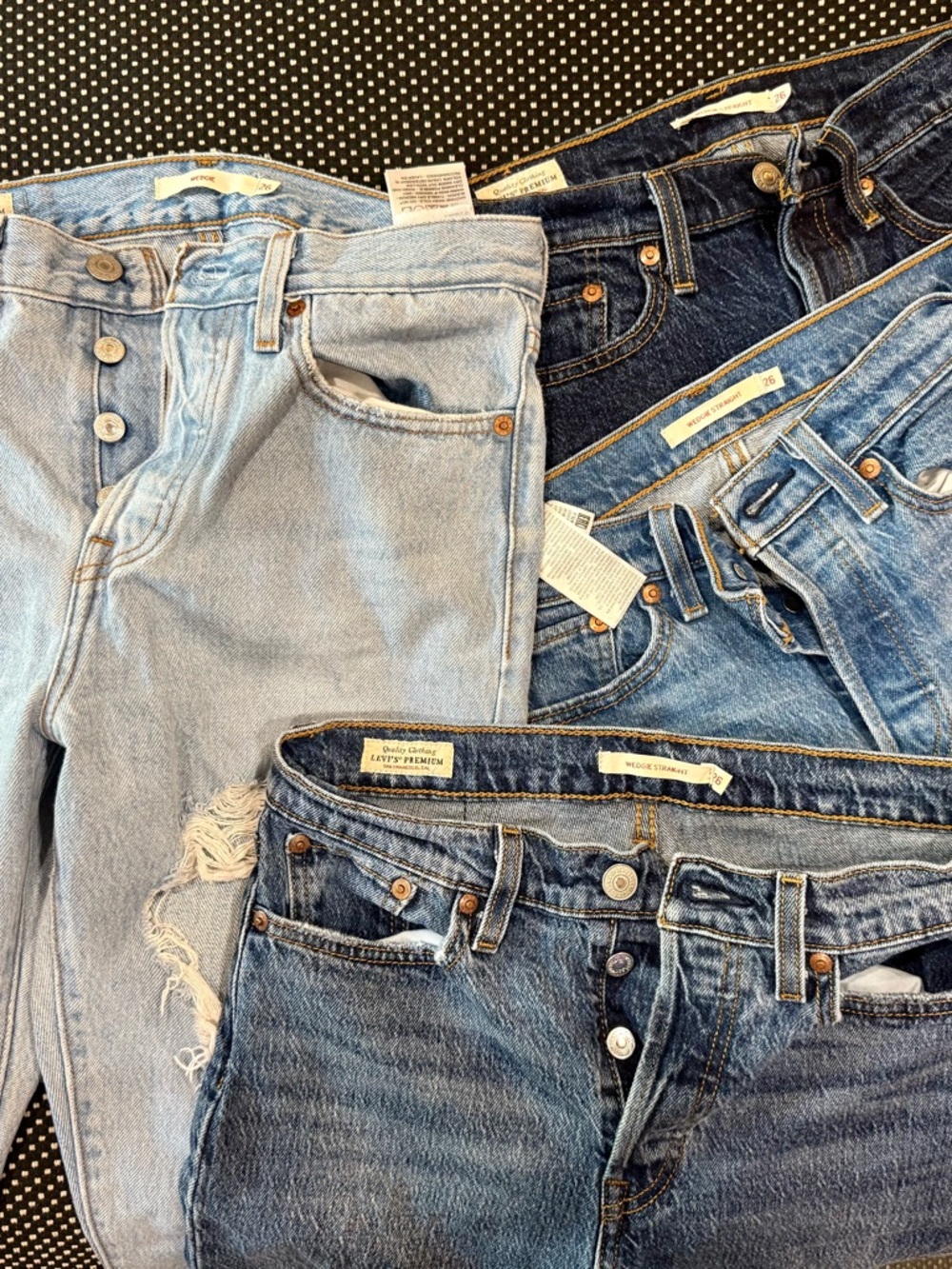 Bundle Levis Wedgie